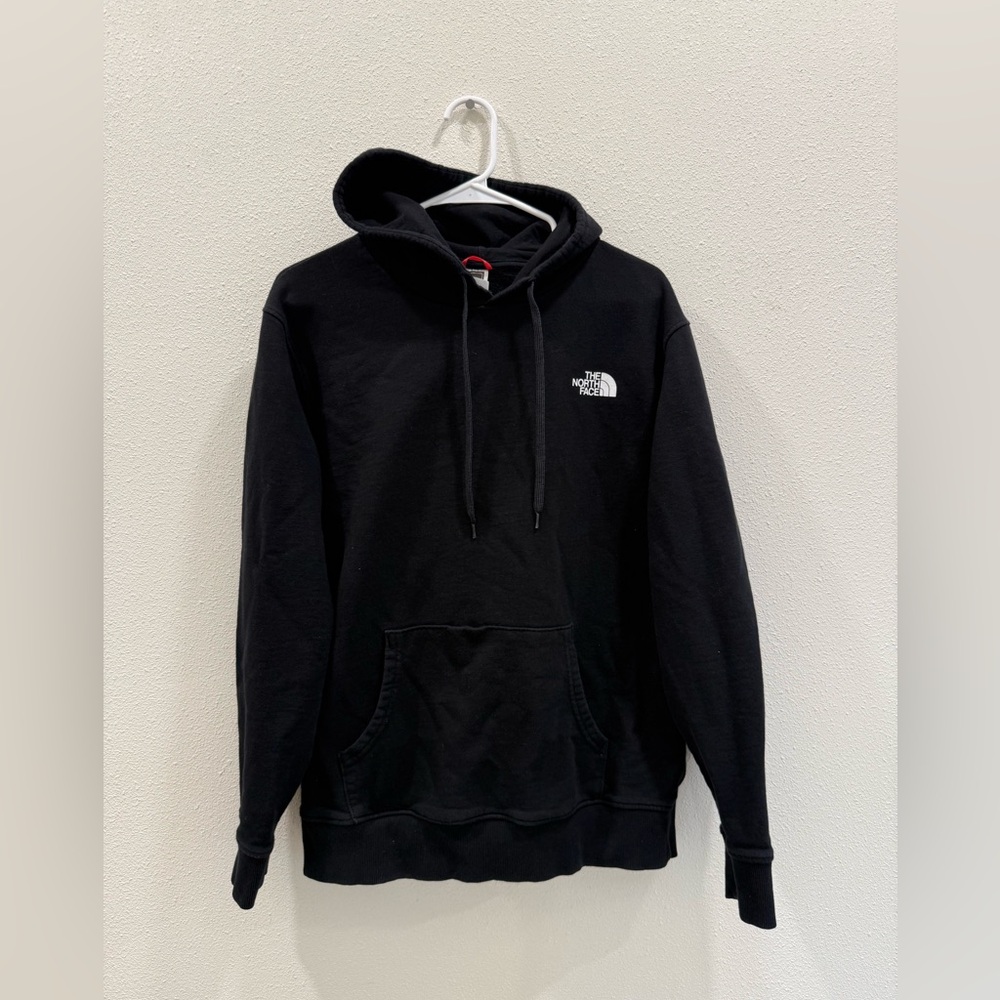 The North Face faces hoodie size large black